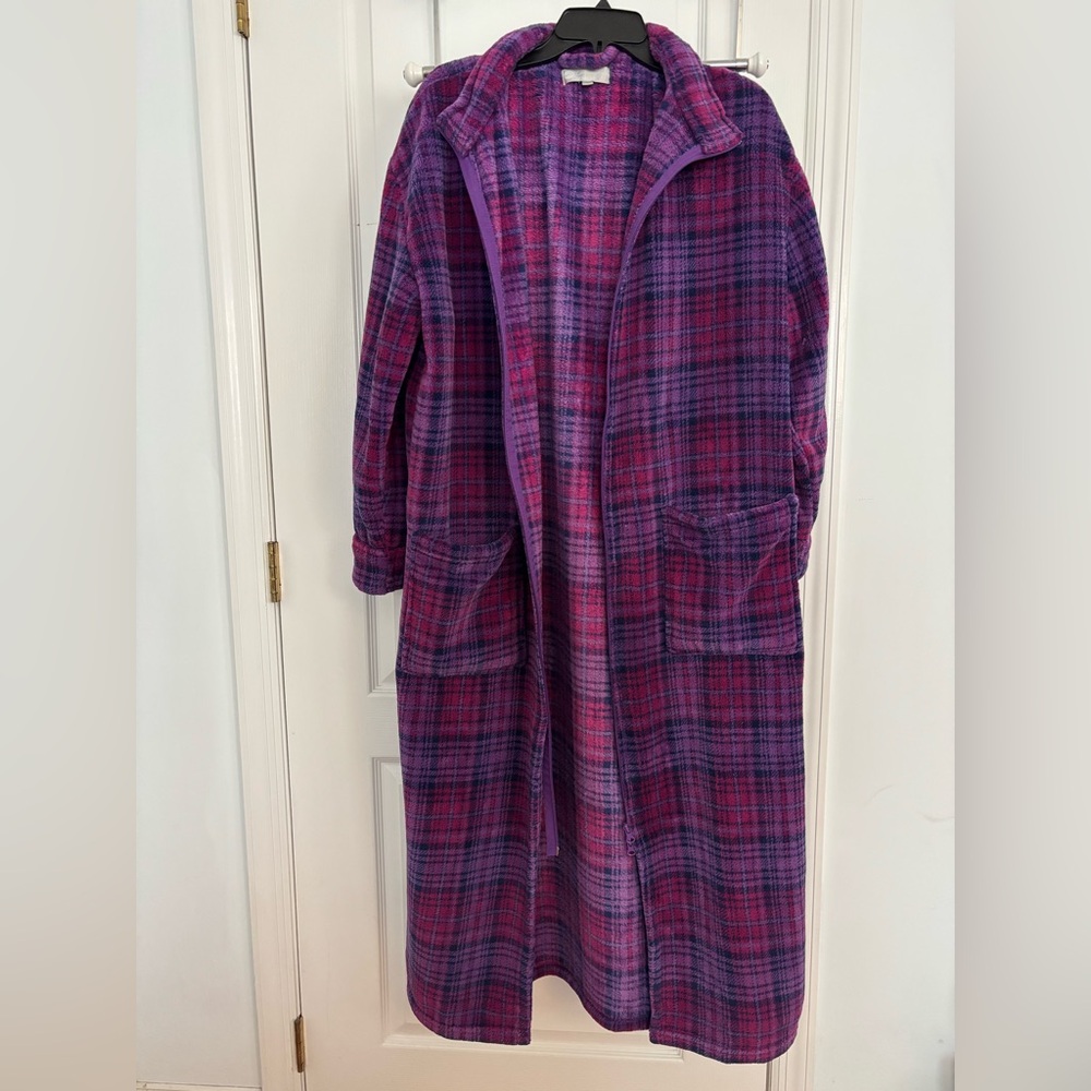 Cozy Plaid Robe